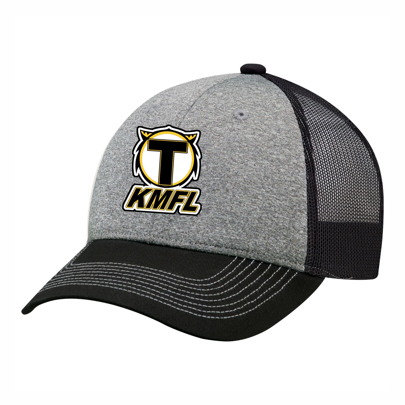 Tri-Colour Trucker Hat - Image 4