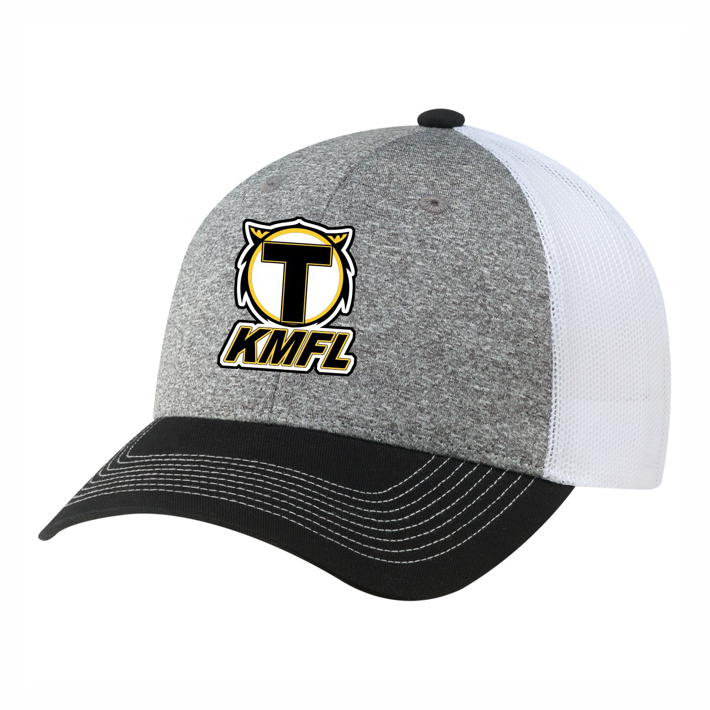 Tri-Colour Trucker Hat - Image 3