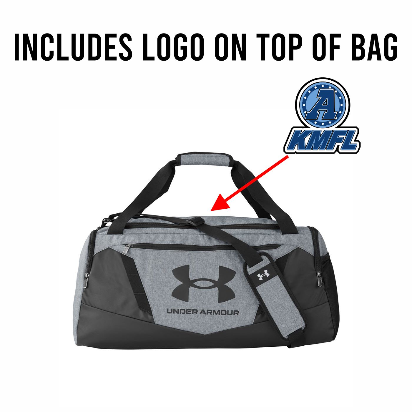 Under Armour Undeniable Duffle Bag - Image 2