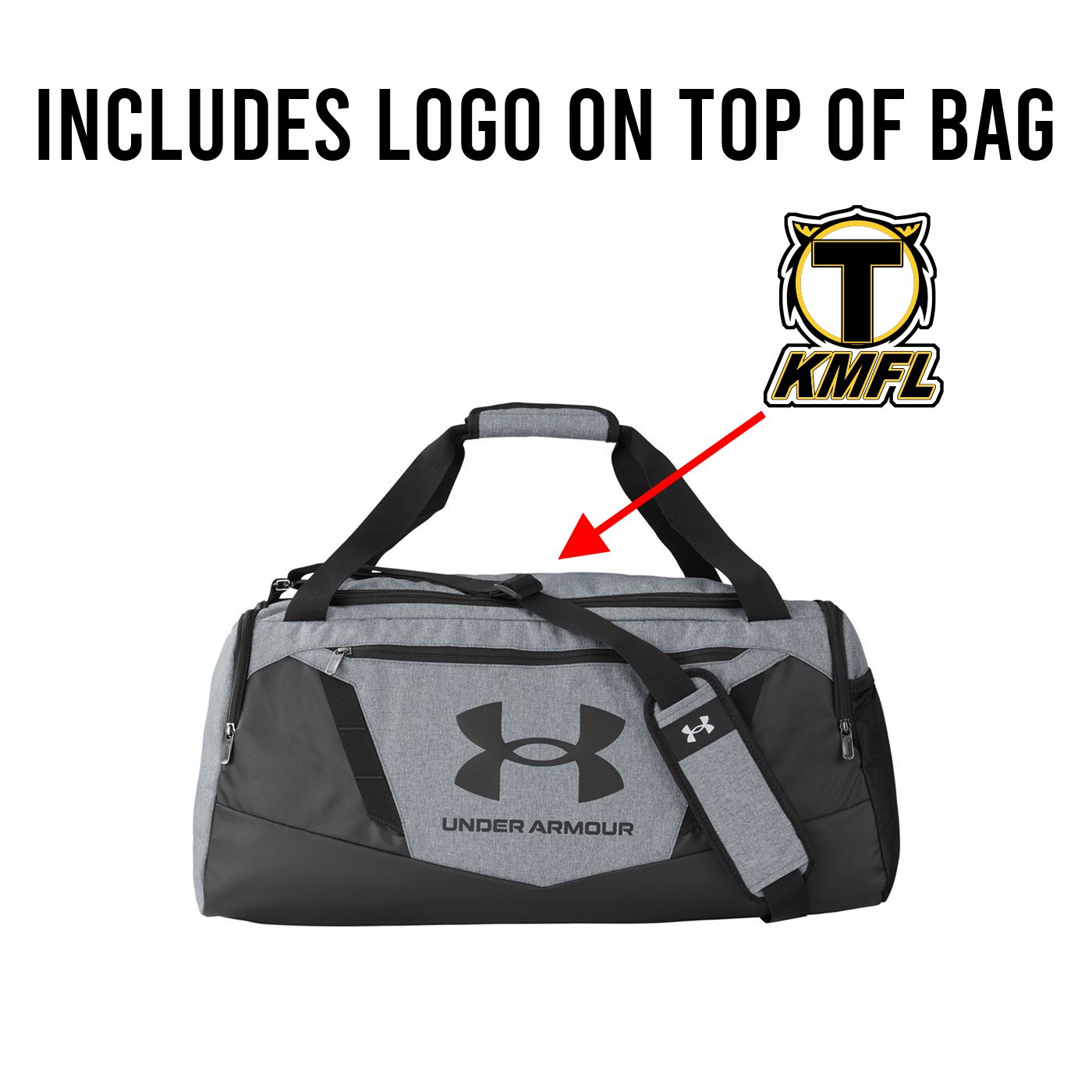 Under Armour Undeniable Duffle Bag - Image 3