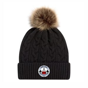 Faux Fur Pom Pom Toque