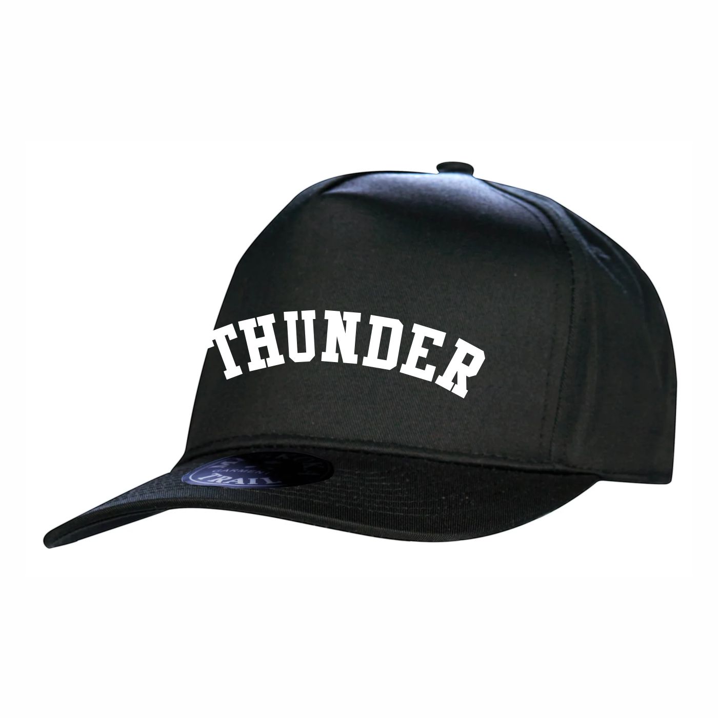 5-Panel Poly/Cotton Snapback Hat - Image 4