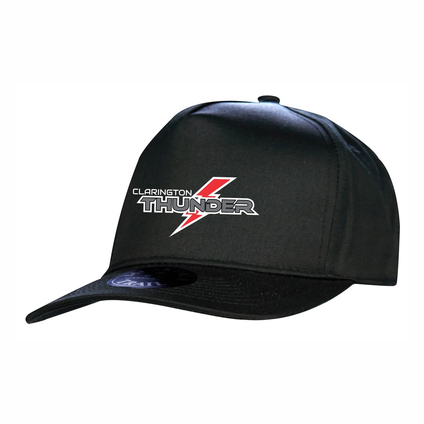 5-Panel Poly/Cotton Snapback Hat - Image 2