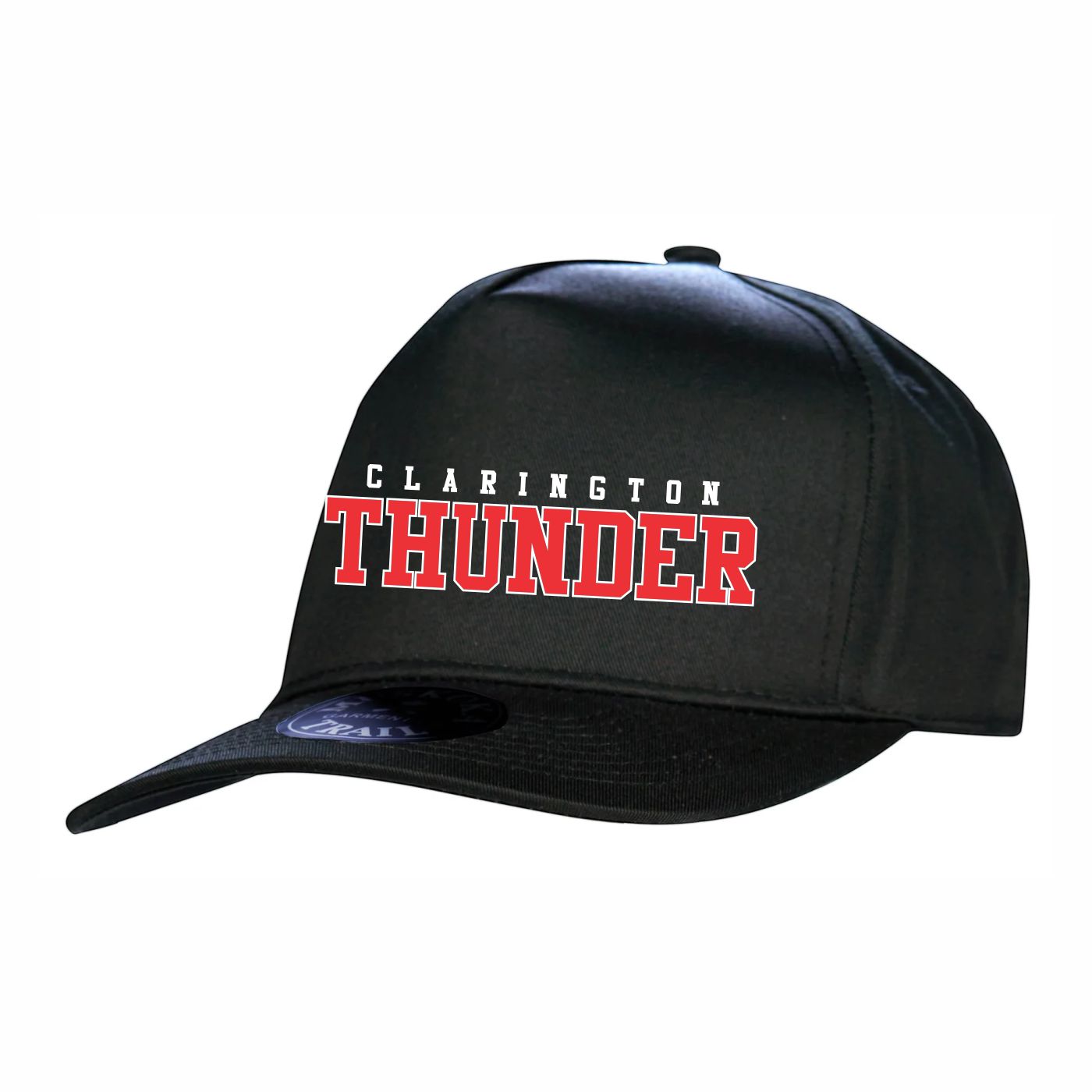5-Panel Poly/Cotton Snapback Hat - Image 3