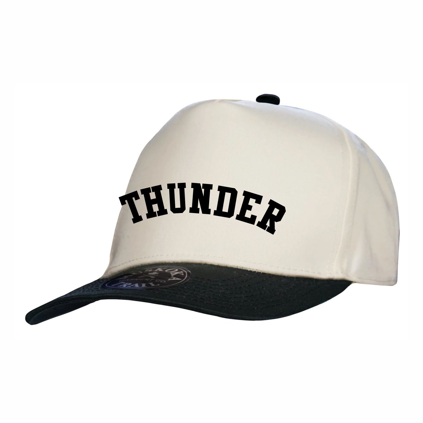5-Panel Poly/Cotton Snapback Hat - Image 10