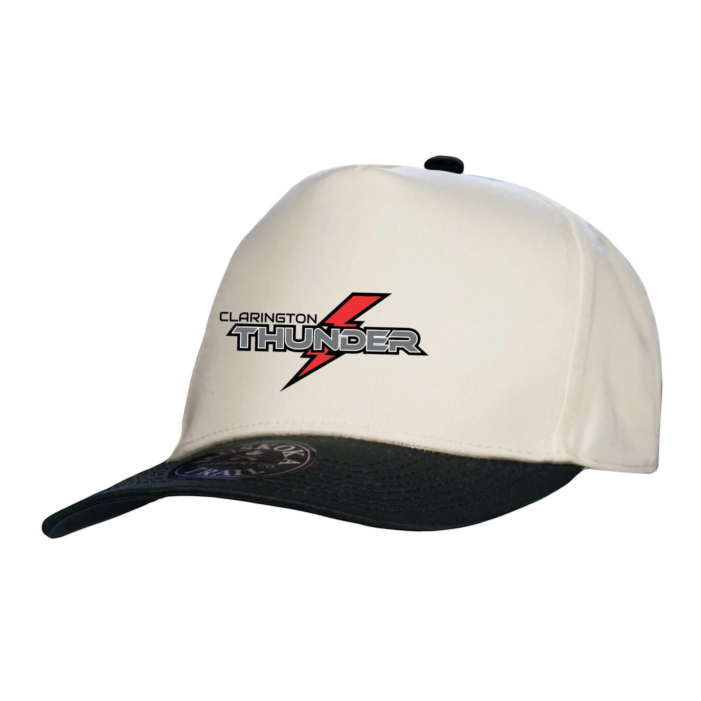 5-Panel Poly/Cotton Snapback Hat - Image 8