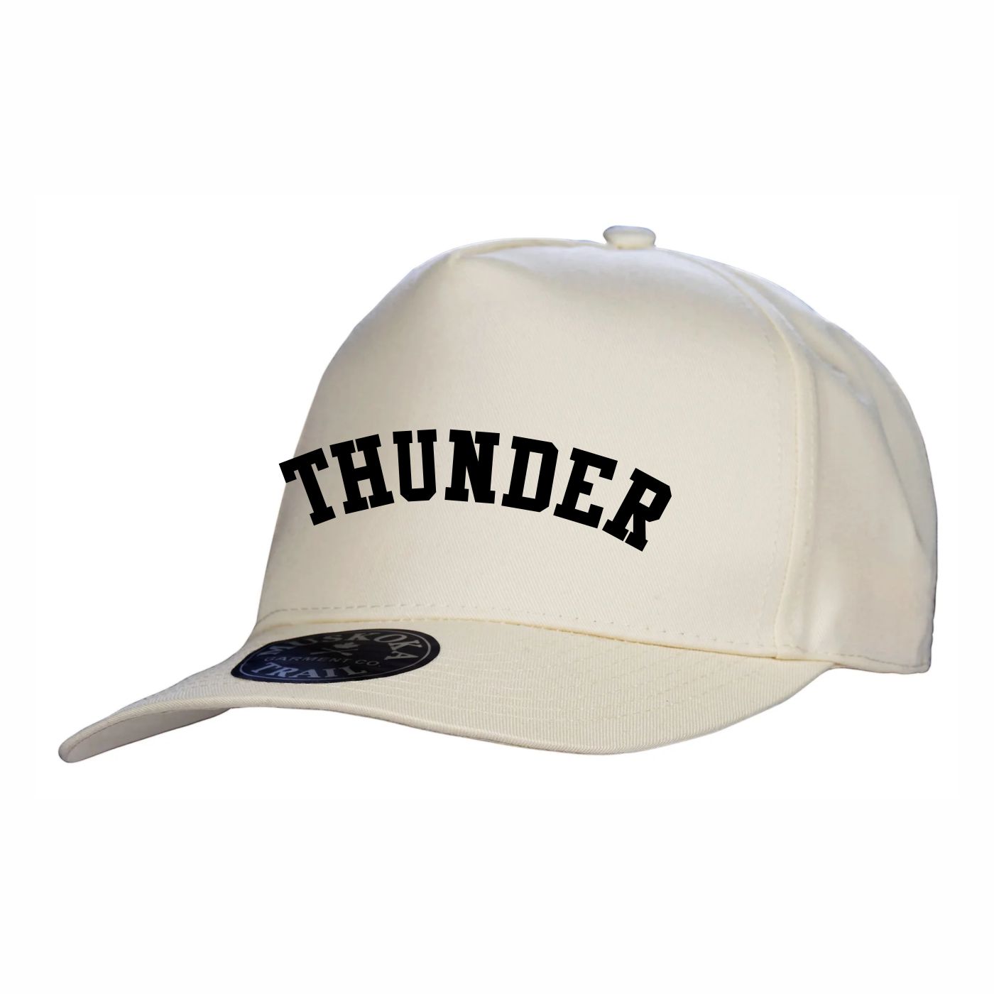 5-Panel Poly/Cotton Snapback Hat - Image 7