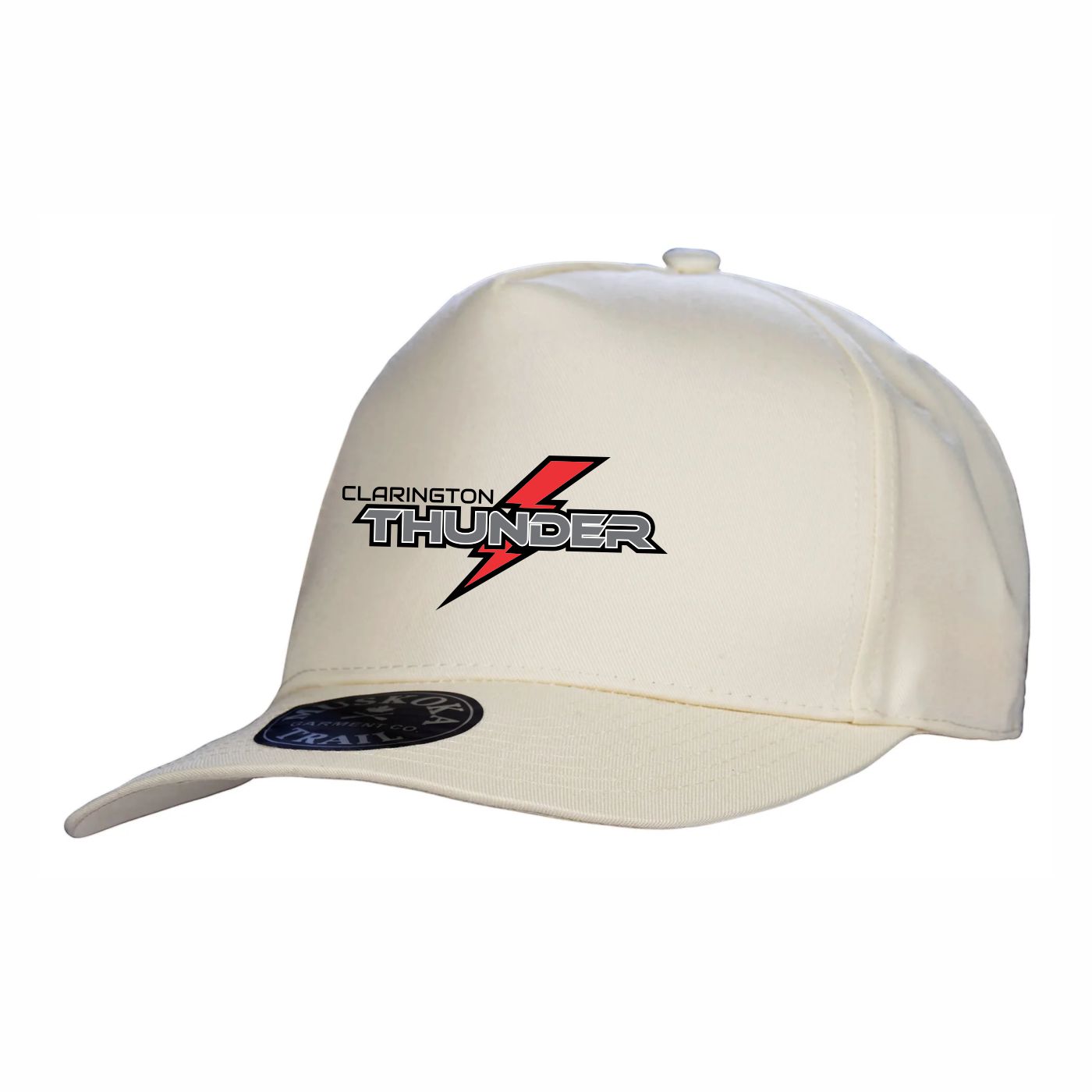 5-Panel Poly/Cotton Snapback Hat - Image 5
