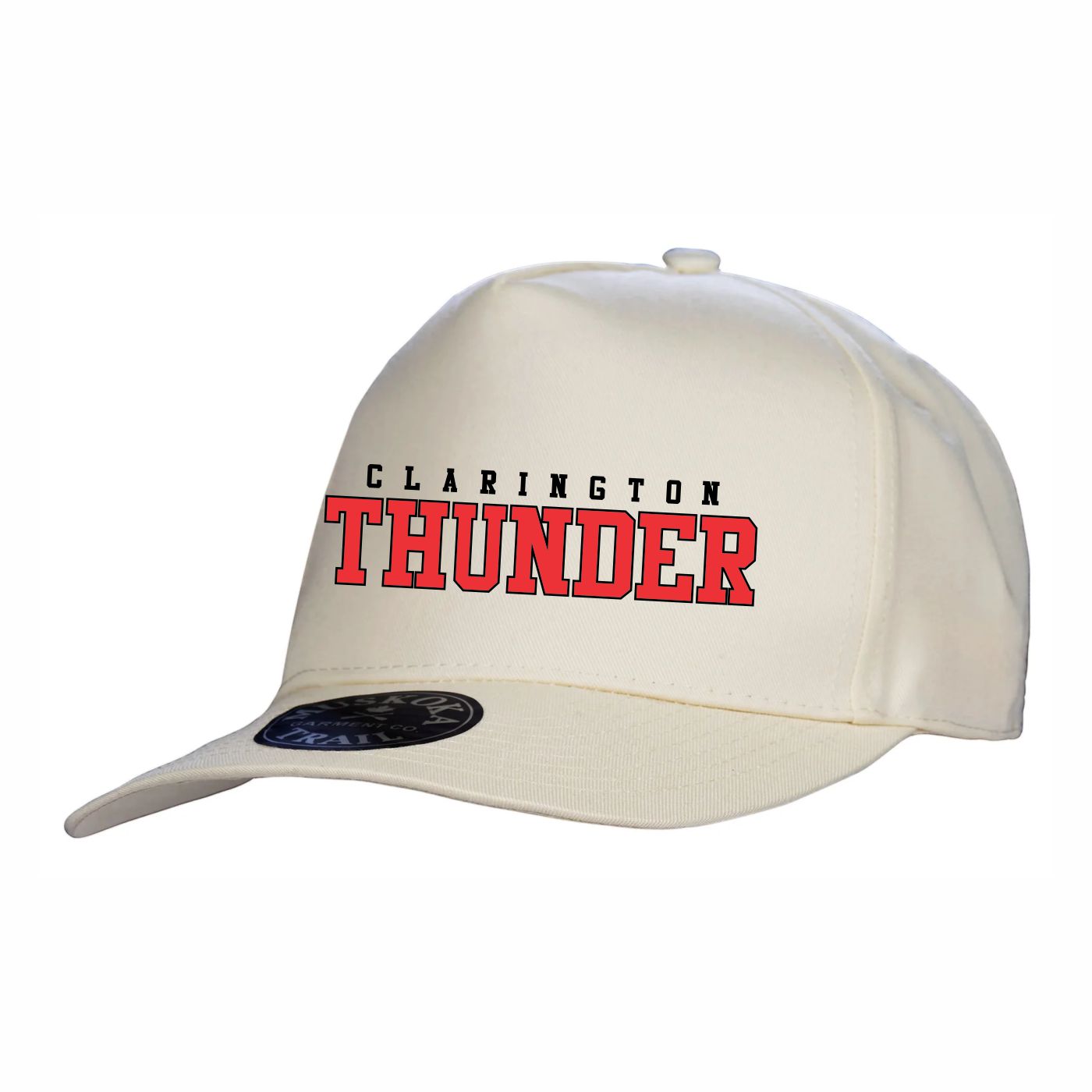 5-Panel Poly/Cotton Snapback Hat - Image 6