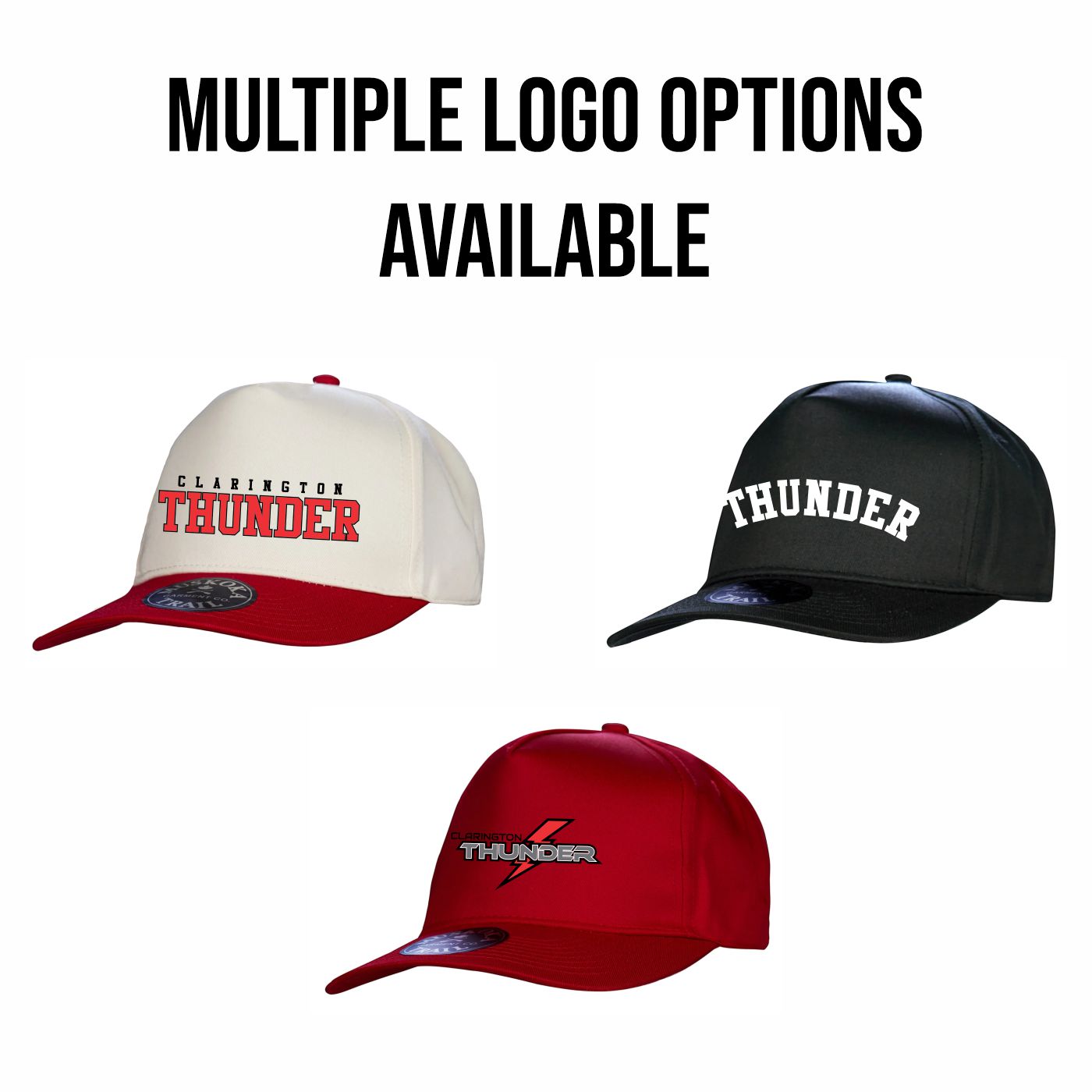 5-Panel Poly/Cotton Snapback Hat
