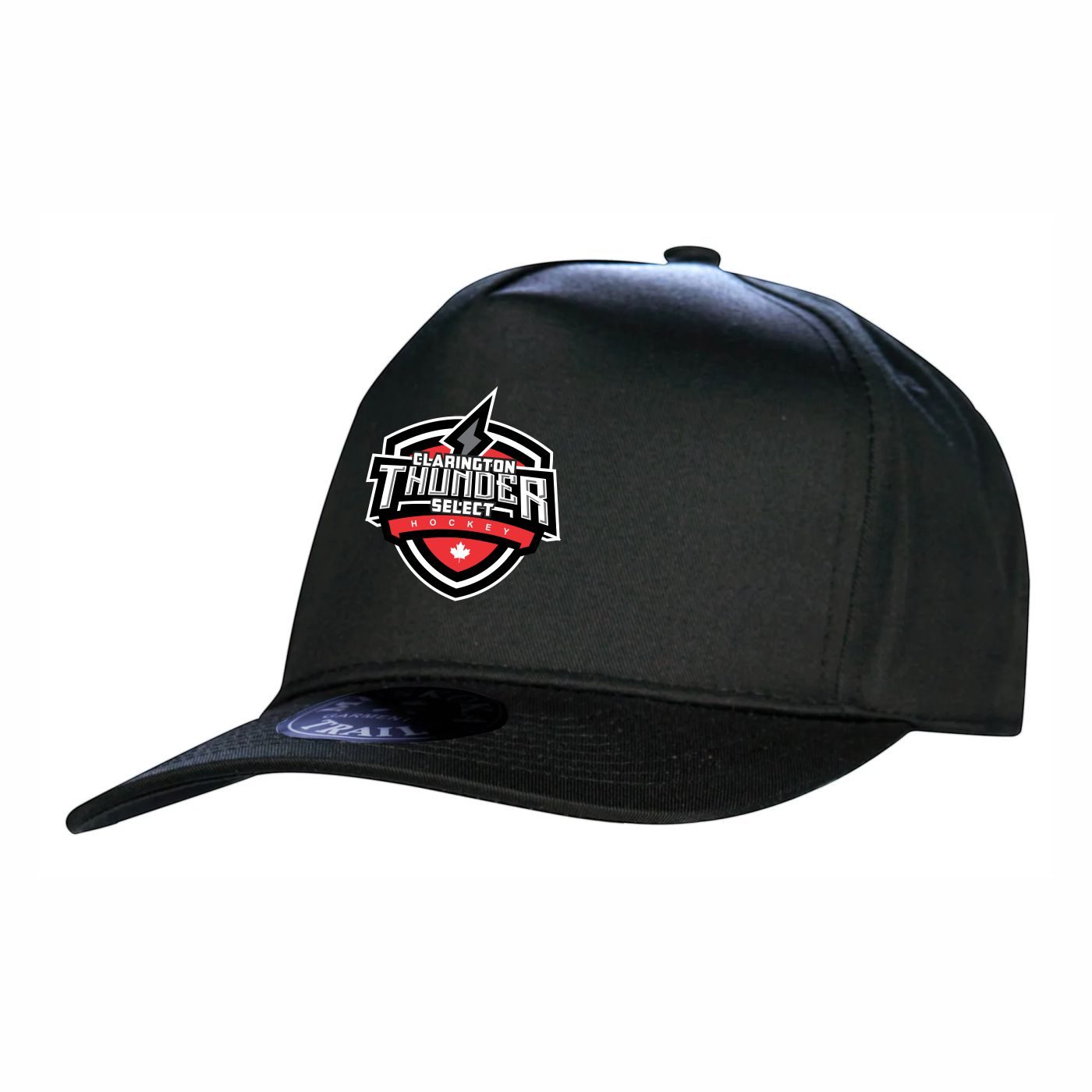 5-Panel Poly/Cotton Snapback Hat (Select) - Image 2