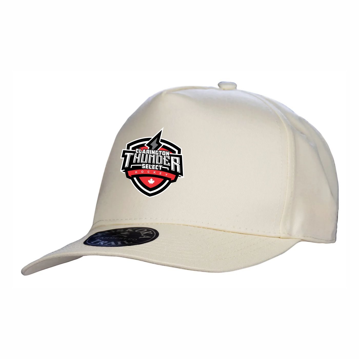 5-Panel Poly/Cotton Snapback Hat (Select) - Image 5
