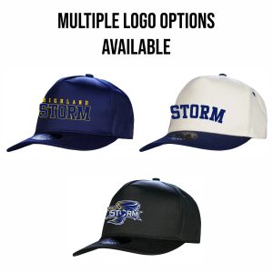 5-Panel Poly/Cotton Snapback Hat