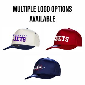 5-Panel Poly/Cotton Snapback Hat
