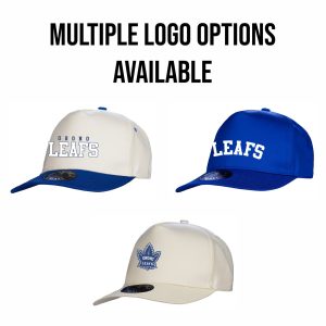 5-Panel Poly/Cotton Snapback Hat