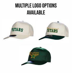 5-Panel Poly/Cotton Snapback Hat