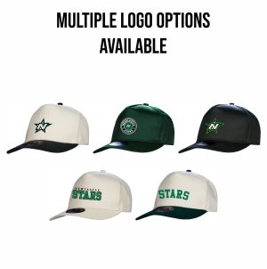5-Panel Poly/Cotton Snapback Hat