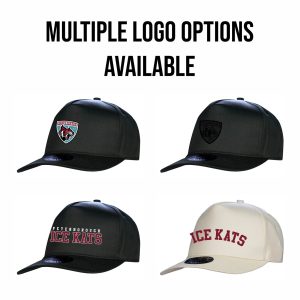 5-Panel Poly/Cotton Snapback Hat
