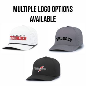 Weekender Perforated Snapback Hat