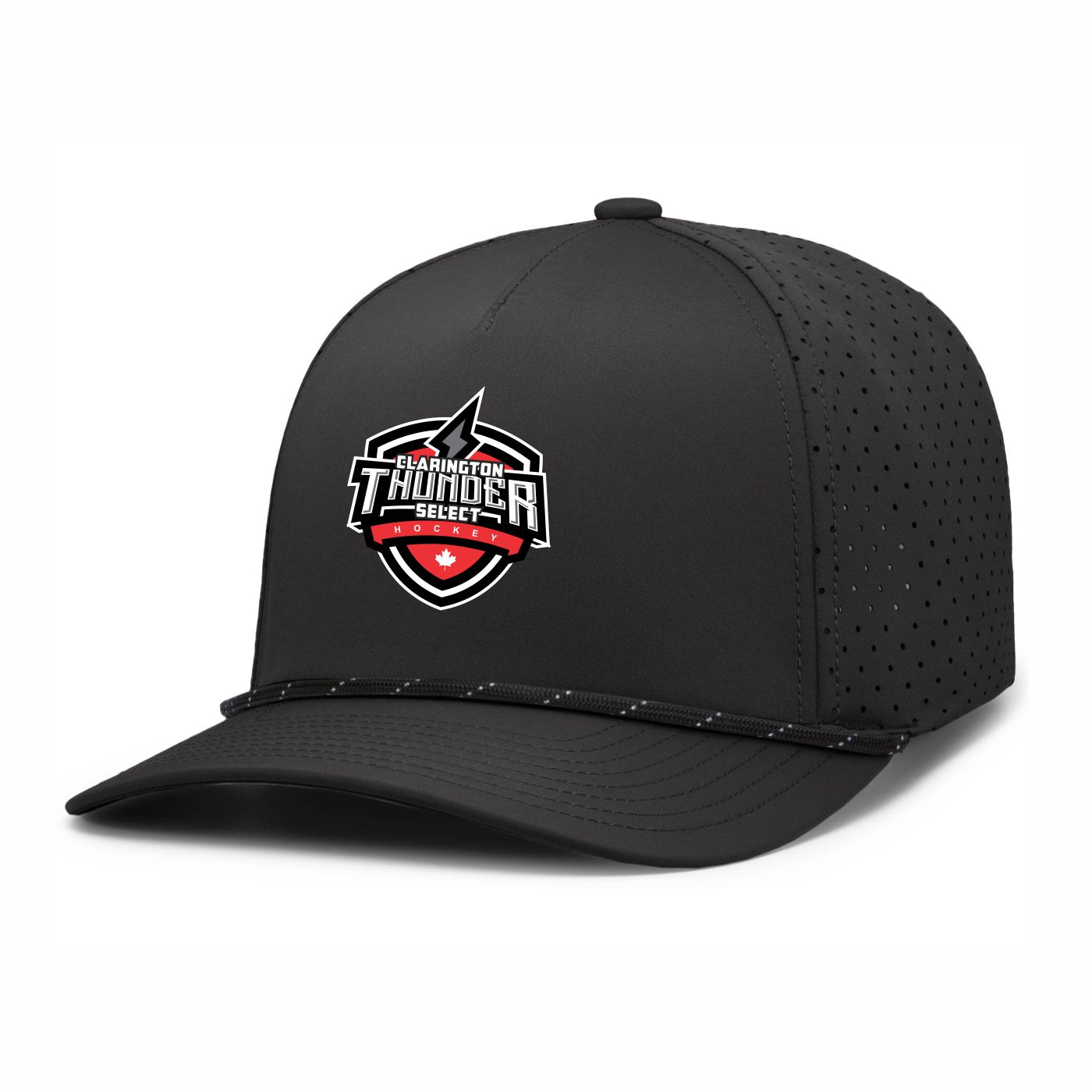 Weekender Perforated Snapback Hat (Select) - Image 5