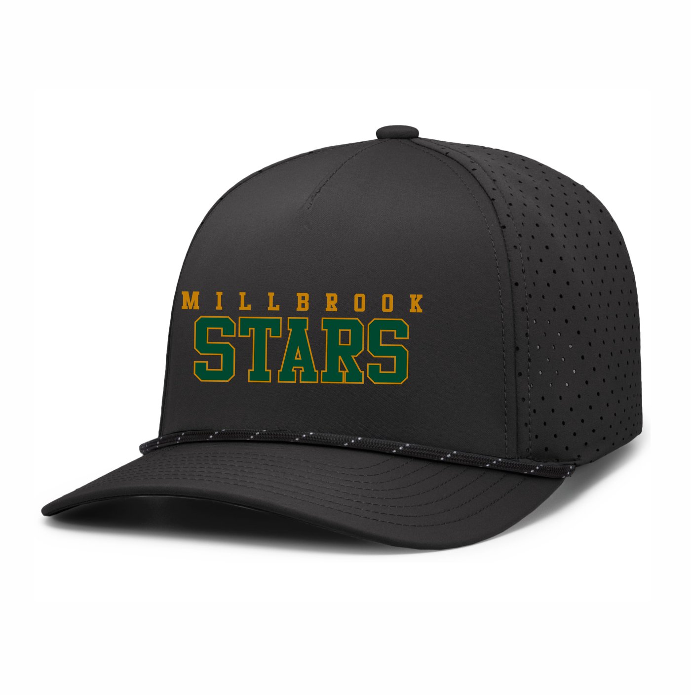 Weekender Perforated Snapback Hat - Image 6