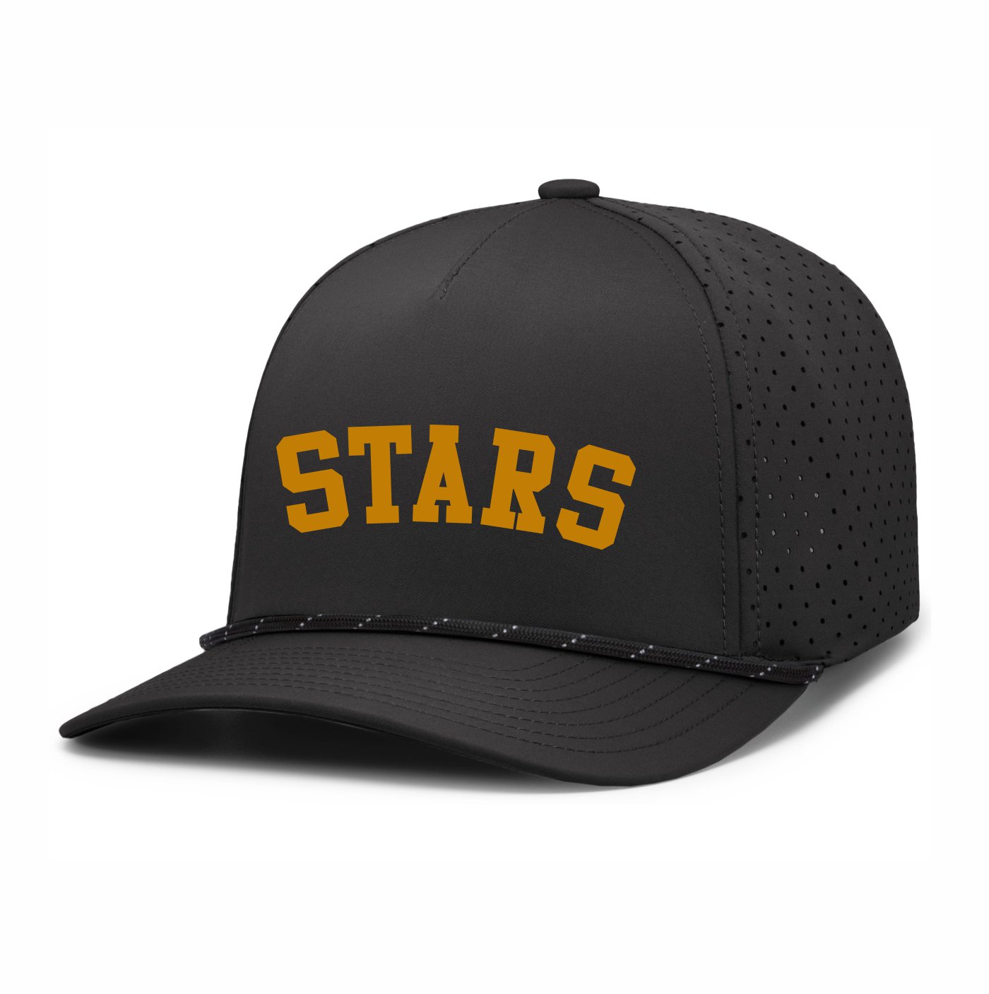 Weekender Perforated Snapback Hat - Image 7