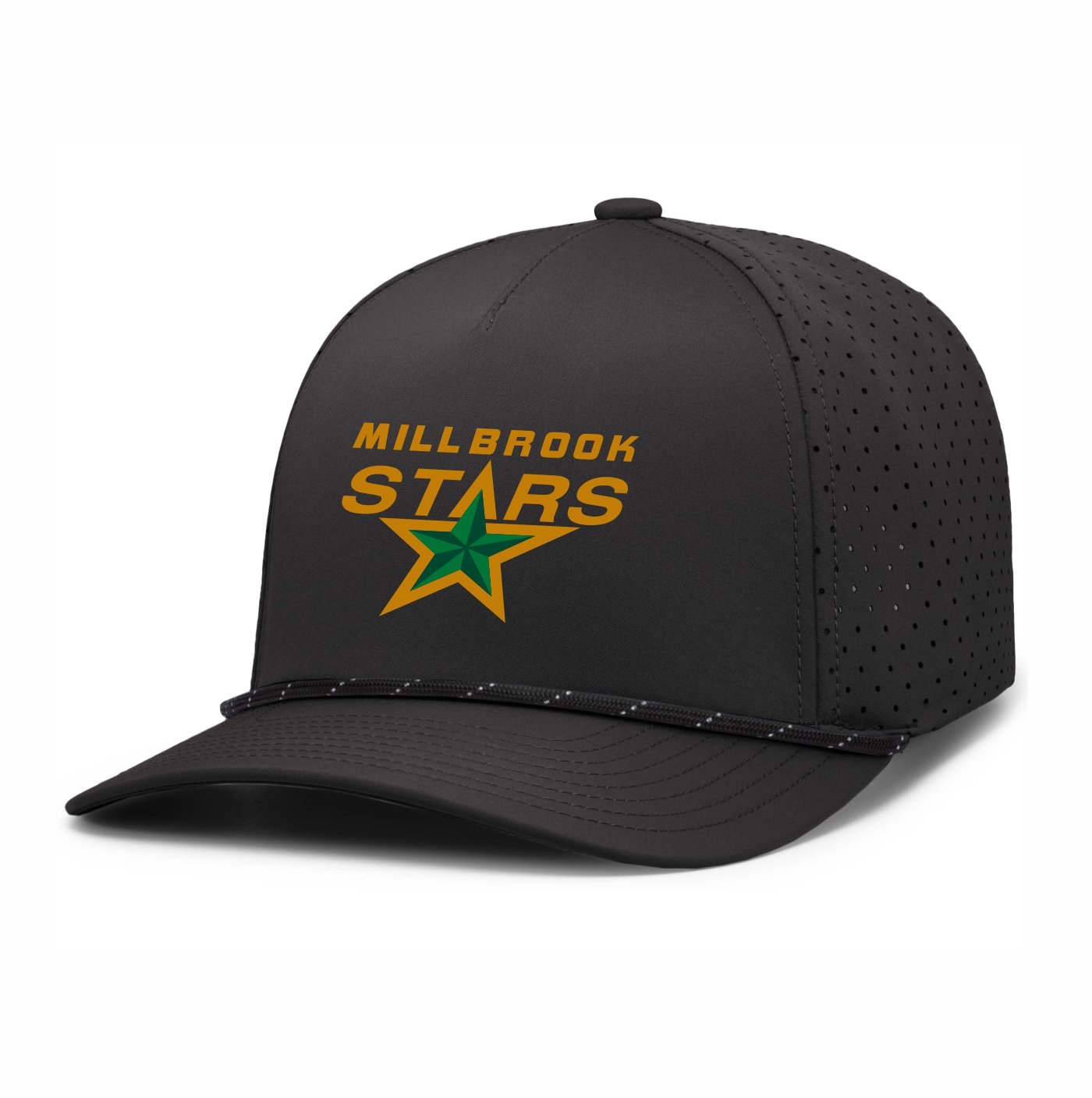 Weekender Perforated Snapback Hat - Image 5