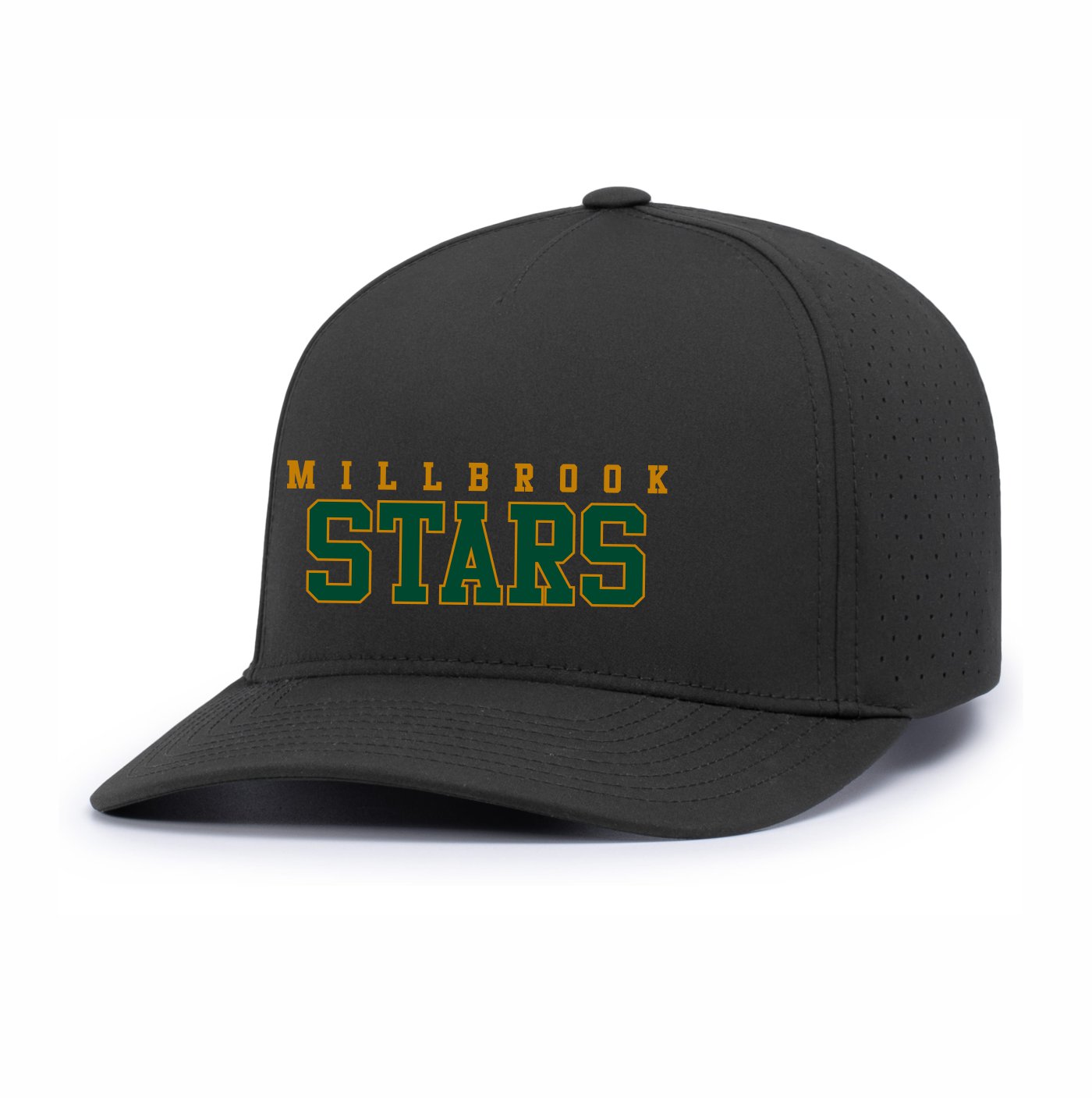 Weekender Perforated Snapback Hat - Image 3