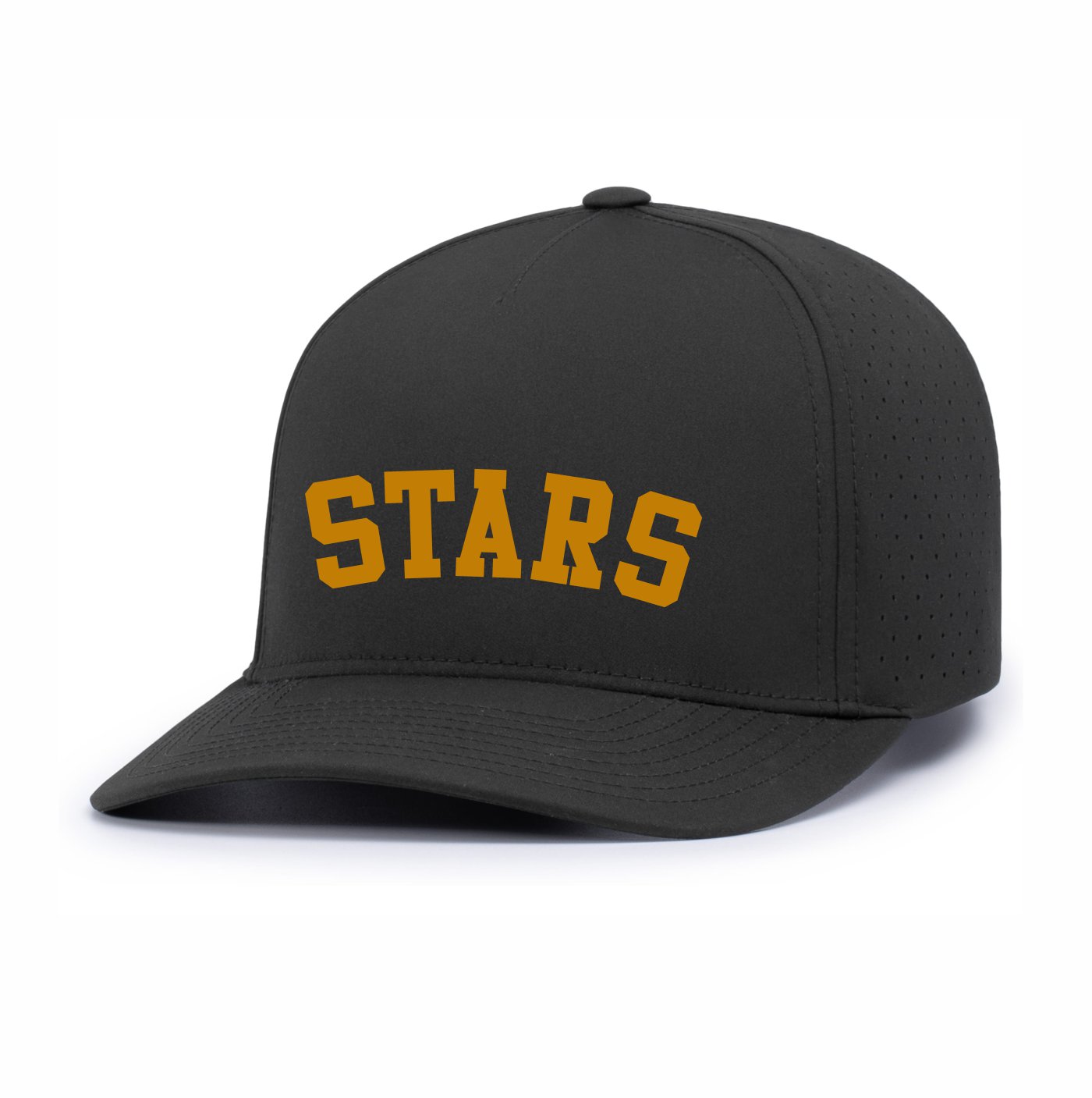 Weekender Perforated Snapback Hat - Image 4