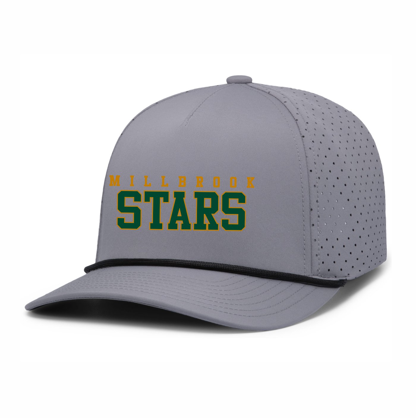 Weekender Perforated Snapback Hat - Image 12