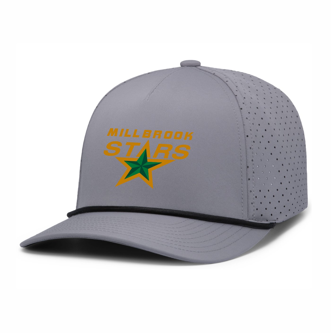 Weekender Perforated Snapback Hat - Image 11