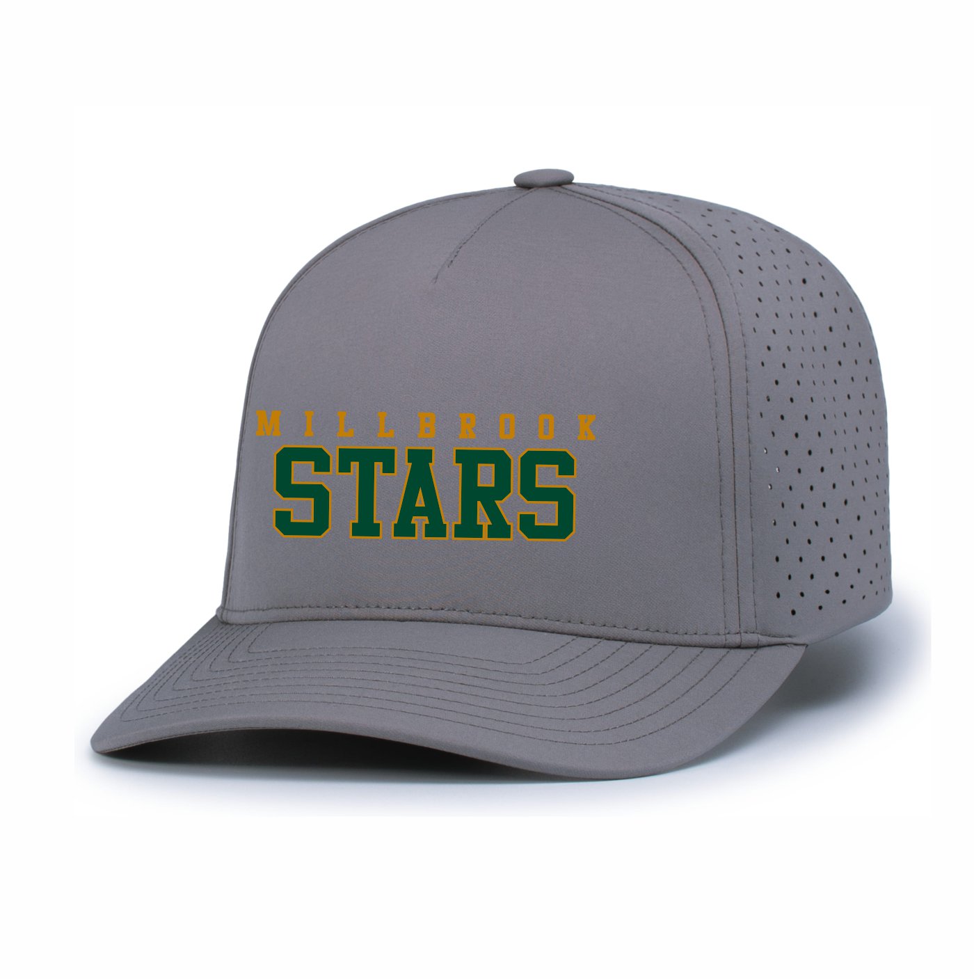 Weekender Perforated Snapback Hat - Image 9