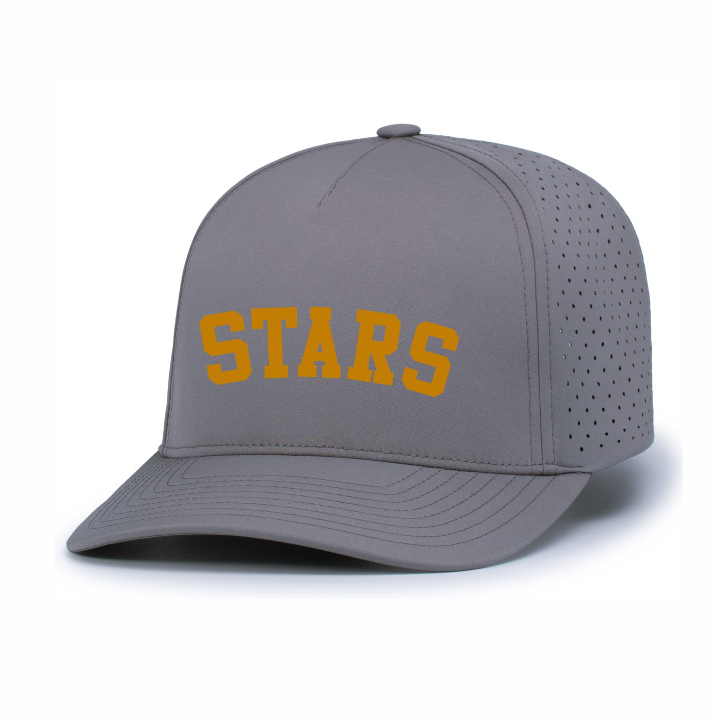 Weekender Perforated Snapback Hat - Image 10
