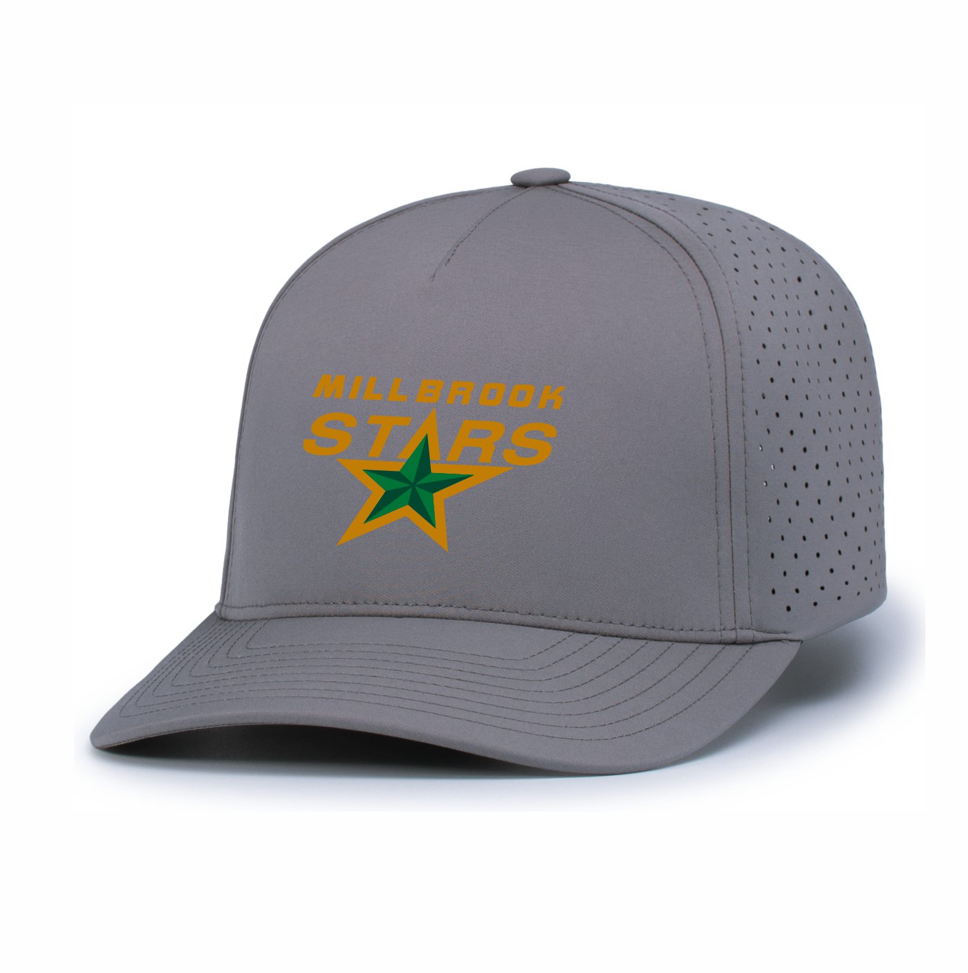 Weekender Perforated Snapback Hat - Image 8