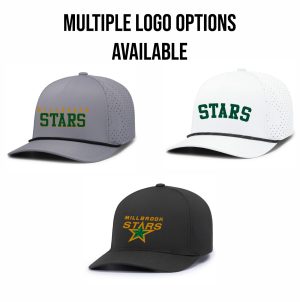 Weekender Perforated Snapback Hat