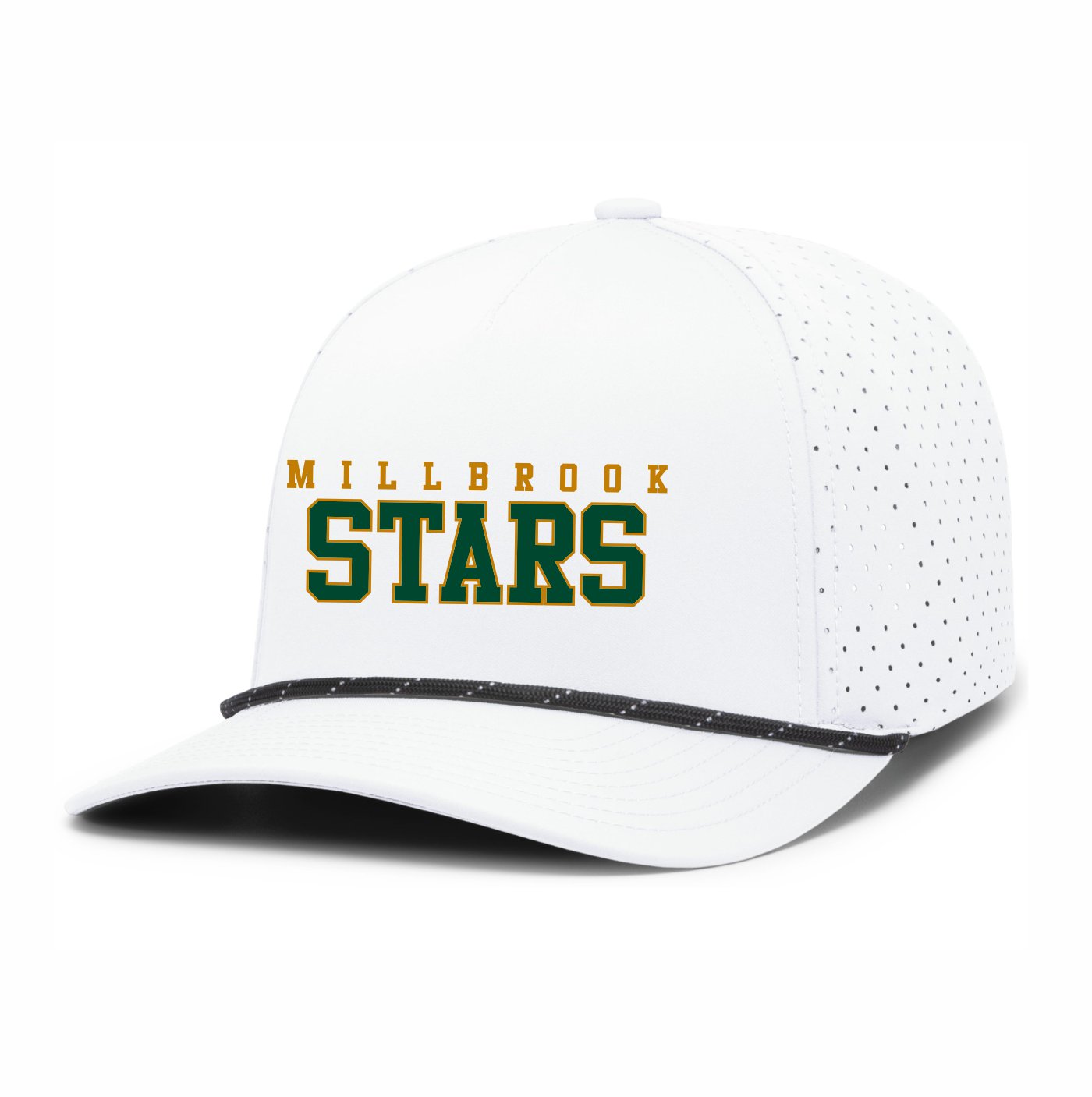 Weekender Perforated Snapback Hat - Image 18