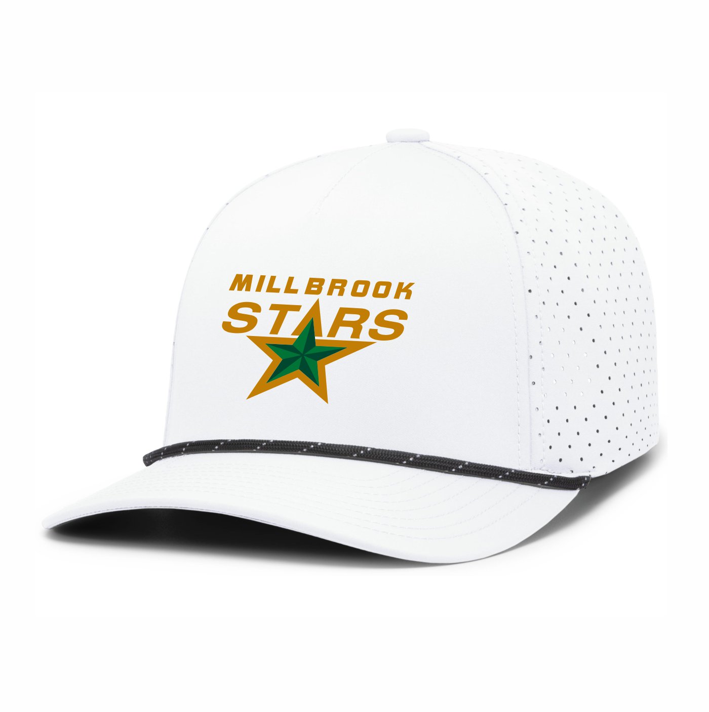Weekender Perforated Snapback Hat - Image 17
