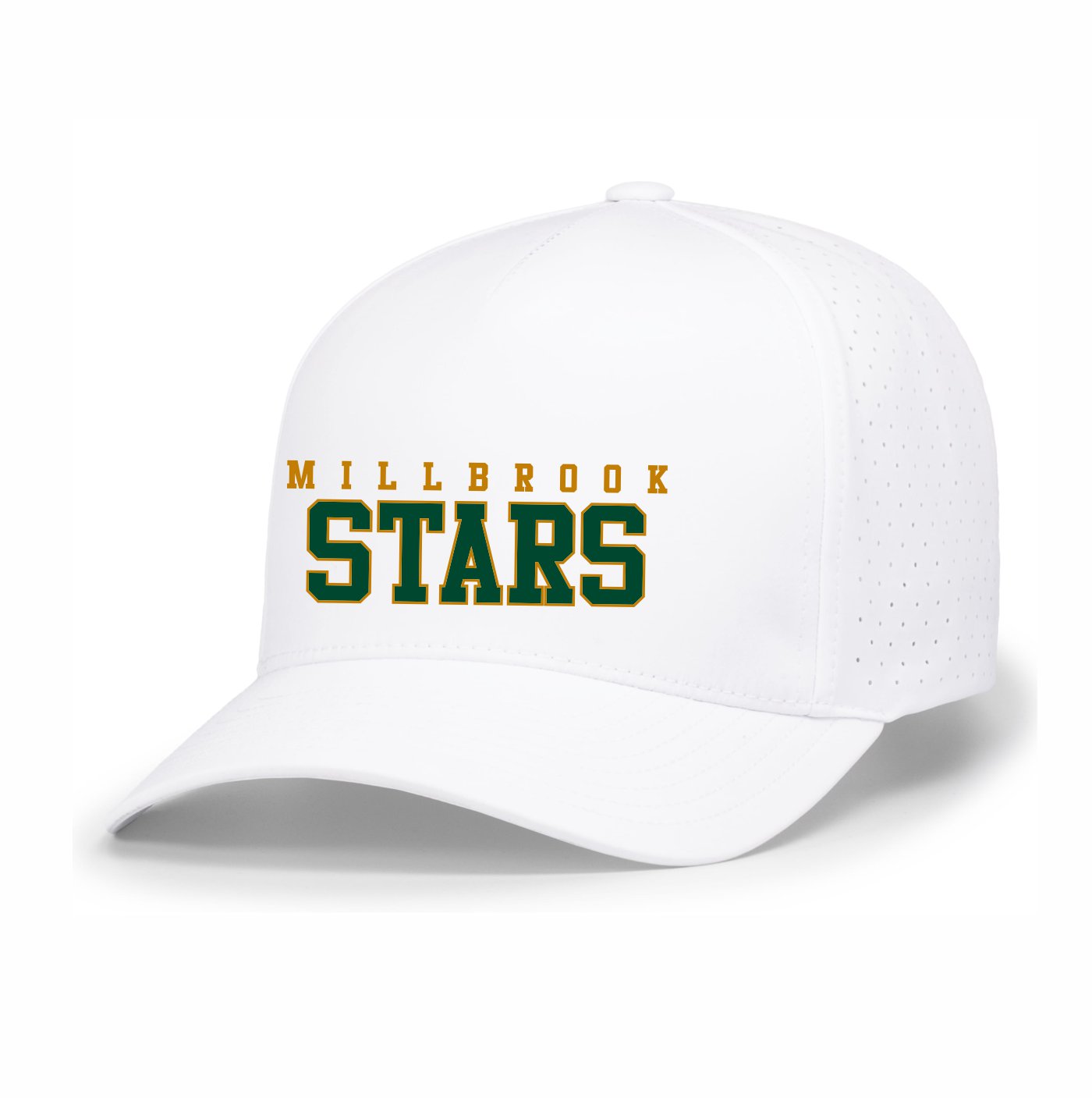 Weekender Perforated Snapback Hat - Image 15