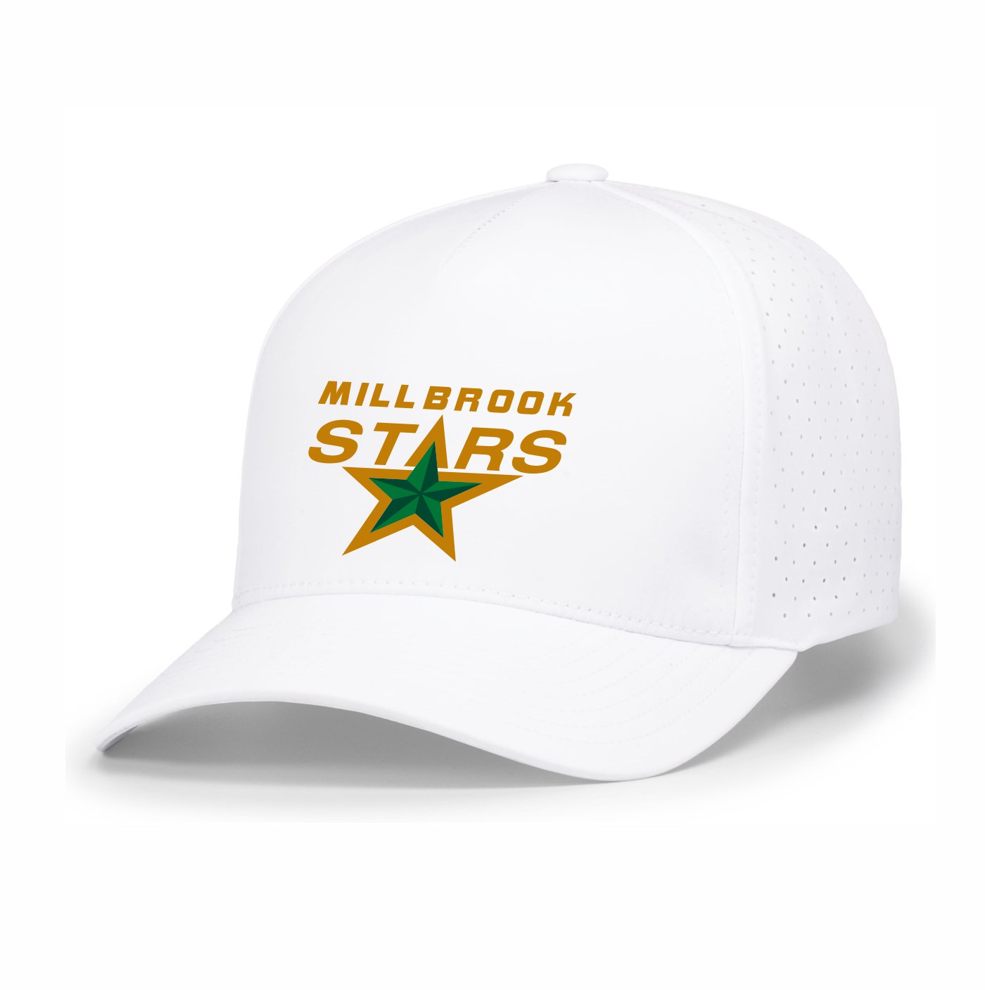 Weekender Perforated Snapback Hat - Image 14