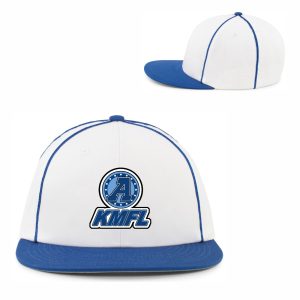 Flat Brim Trucker Hat