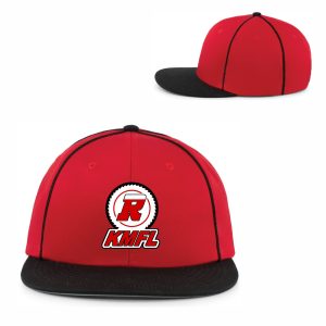 Flat Brim Trucker Hat