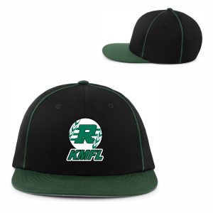 Flat Brim Trucker Hat