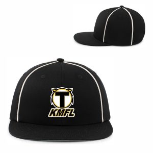 Flat Brim Trucker Hat