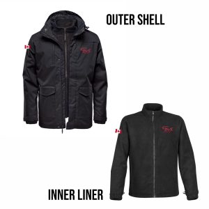 Vortex 3-in-1 Parka
