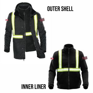 Vortex 3-in-1 Safety Parka