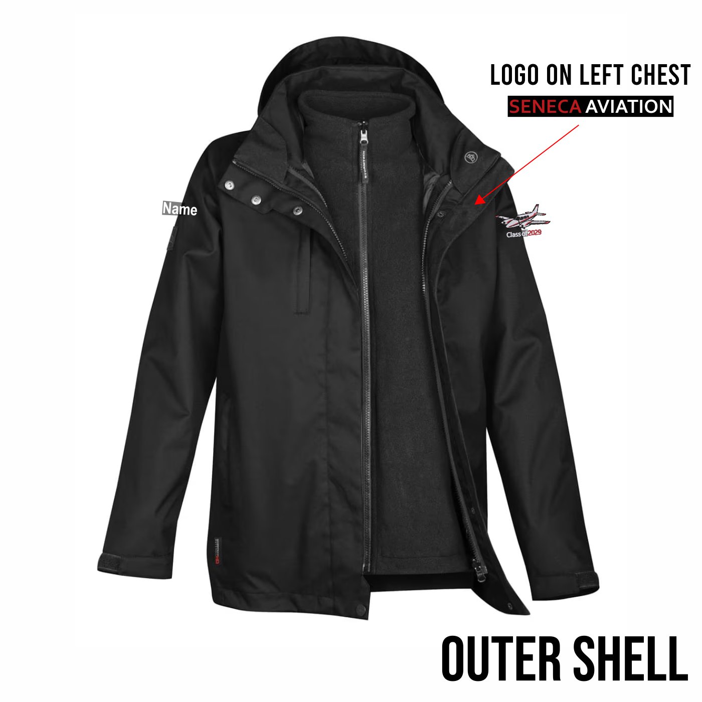 Vortex 3-in-1 Parka - Image 5