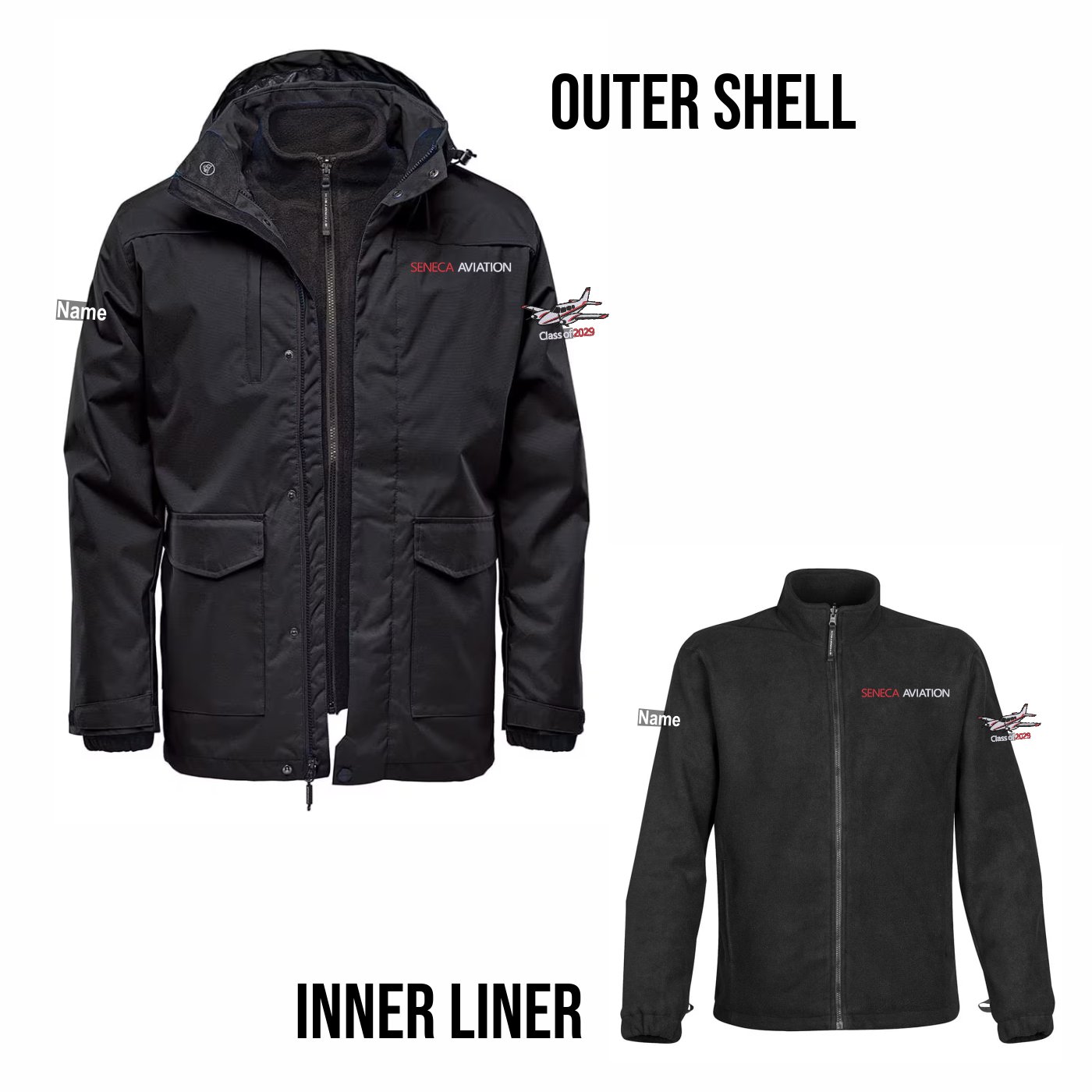 Vortex 3-in-1 Parka