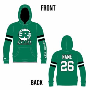 UCF Sublimated Pullover Hoodie