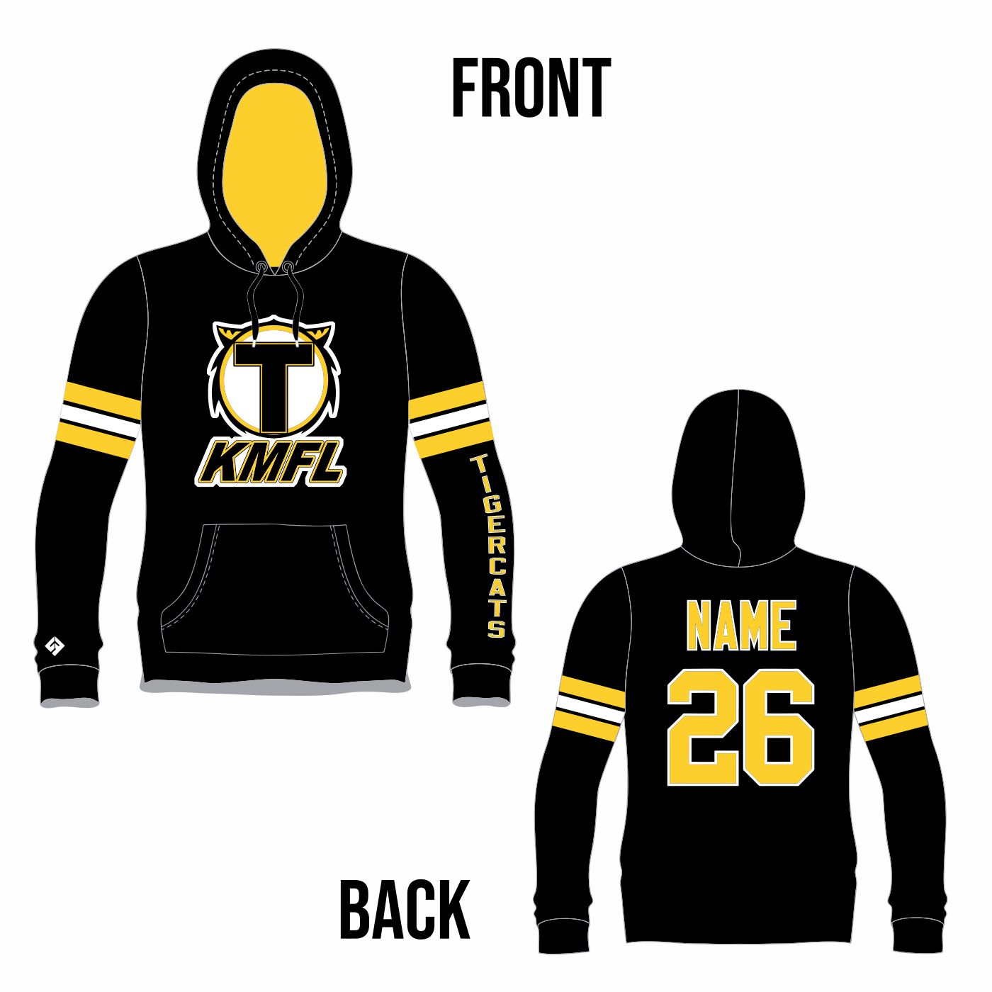 UCF Sublimated Pullover Hoodie