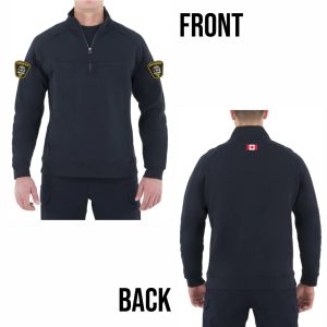 First Tactical Cotton Quarter Zip Job Shirt